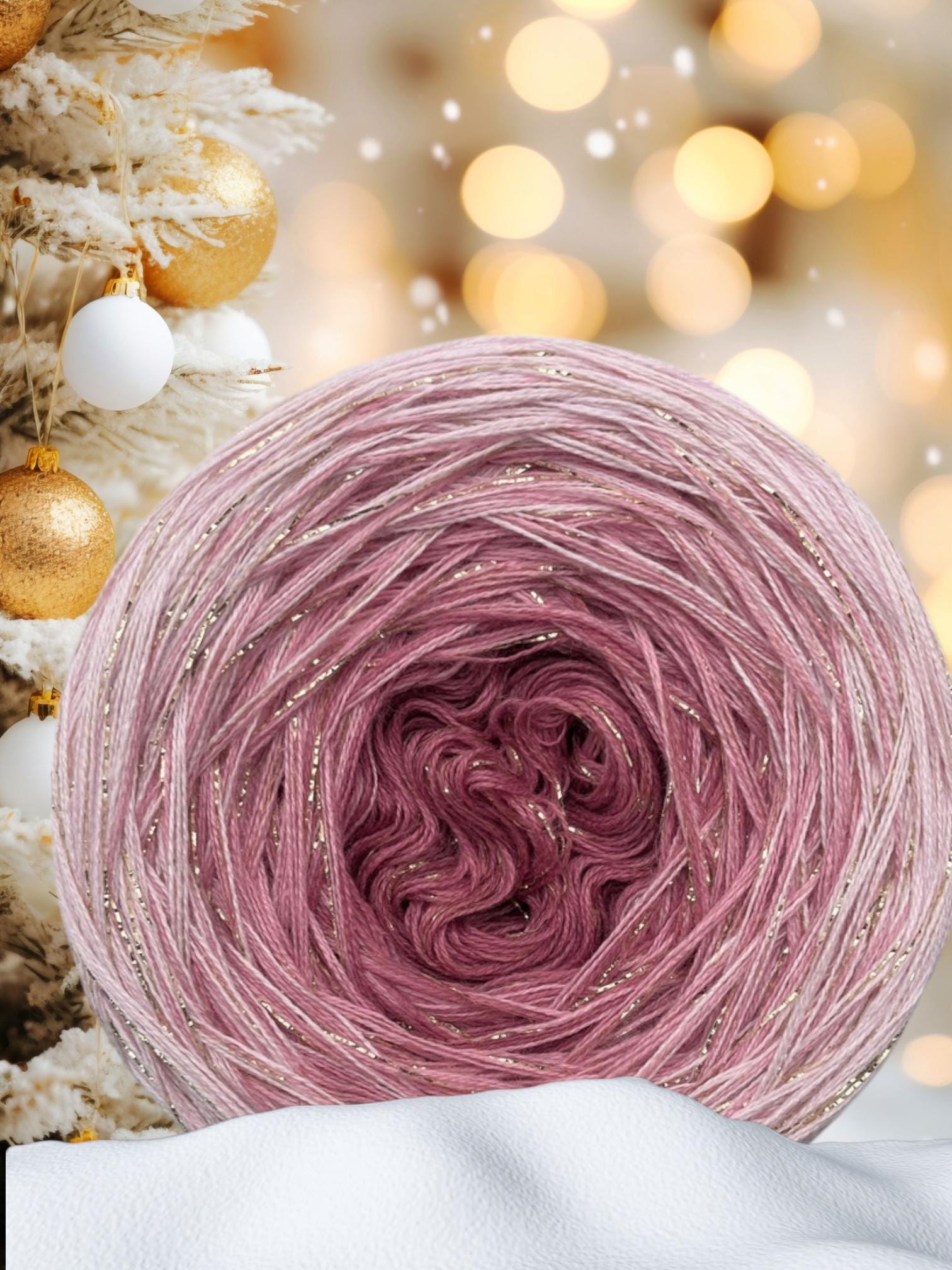 Gradient Yarn, Shiny Yarn, Color Change Yarn, Cotton, Acrylic, Knitting ...