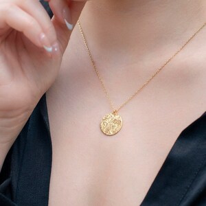 Terra, 14 kt vergulde 925 sterlingzilveren ketting, waterbestendig