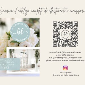 Cartello benvenuto matrimonio - Pannello accoglienza invitati personalizzato greenery geometrico