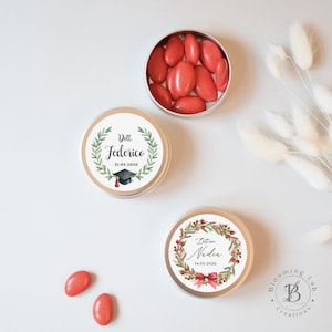 Scatoline porta confetti per Laurea | BloomingLab