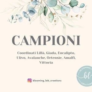 Campioni Partecipazioni Matrimonio BloomingLab