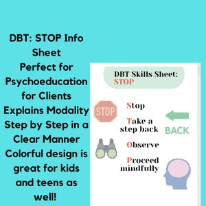 DBT STOP Skill Handout
