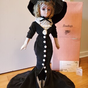 Bradley porcelain sale dolls