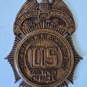 Dea Task Force Officer - Etsy