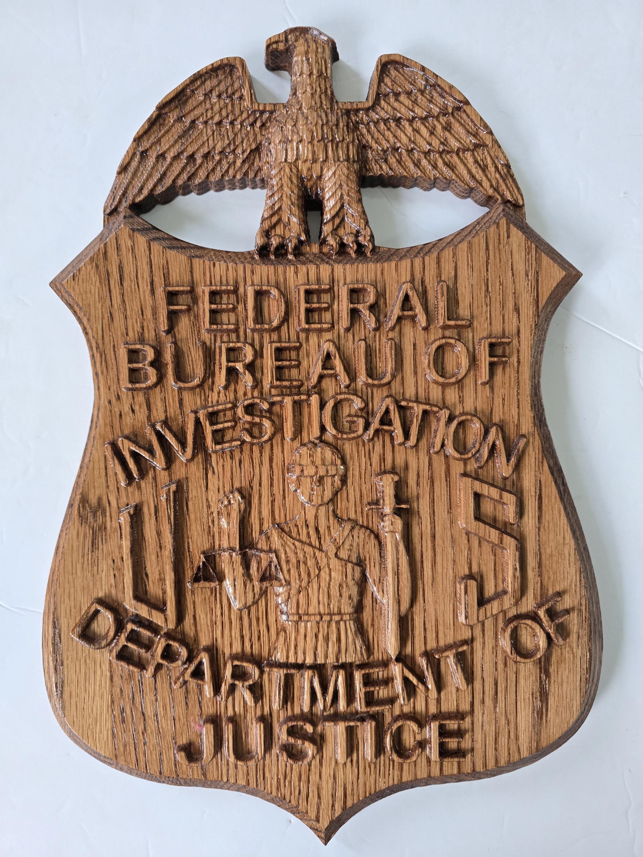 Fbi Special Agent Badge - Etsy