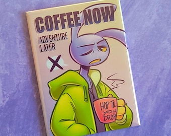 Coffee Now - Jax Magnet