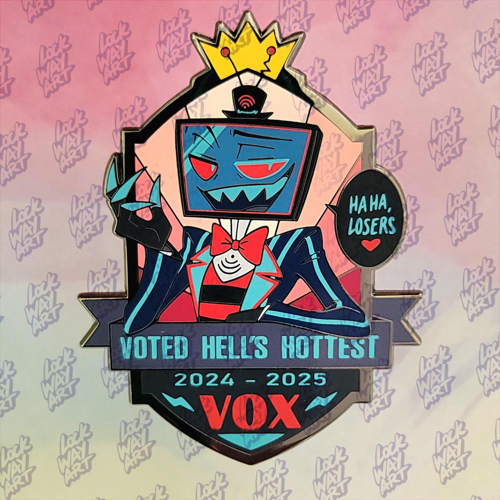 じ*ん様 ハズビンホテル ピンバッジ VOX Youtooz Hazbin Hotel ピンズ じ*ん様 ハズビンホテル ピンバッジ VOX Youtooz Hazbin Hotel ピンズ