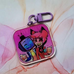 Here & Gone Keychain Radiostatic