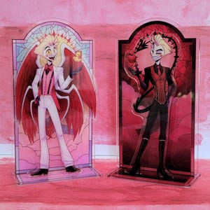 Lucifer hazbin hotel standee - Etsy 日本