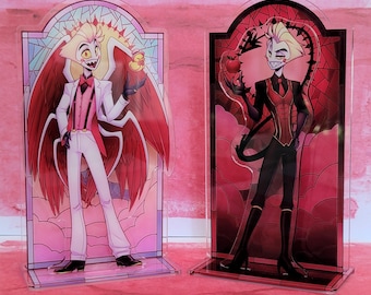 Lucifer Standees - Caelum & Infernus