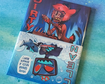 Vox + Alastor Dishwasher Magnet