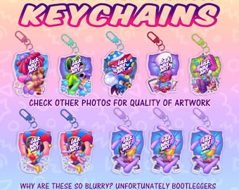 Sleepy TADC Keychains