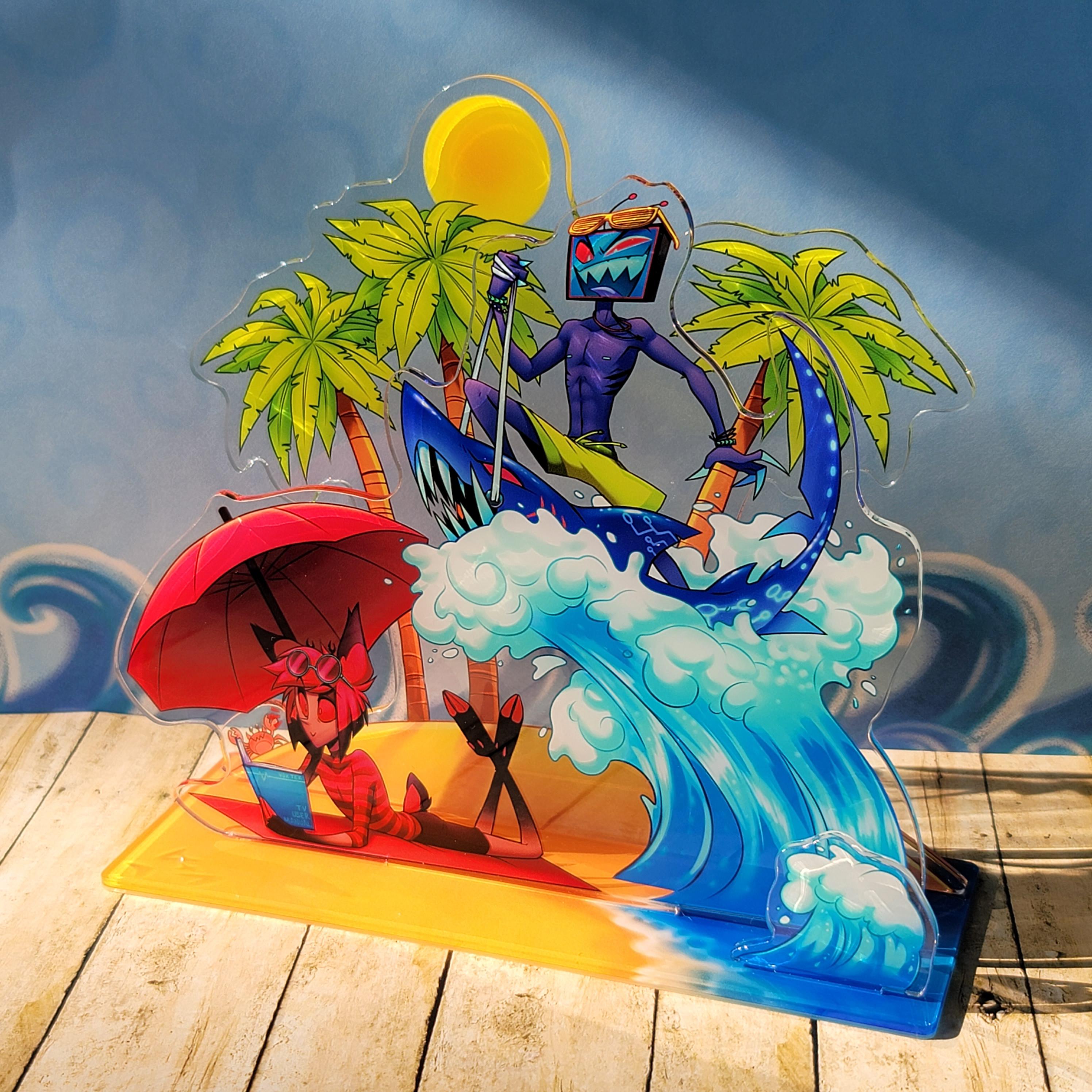 Alastor Summer - Etsy