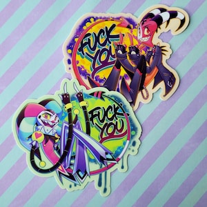 FU Imps Stickers - Price for 1