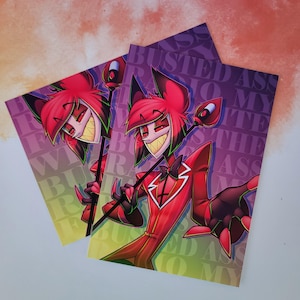 Busted As* Radio Print 13x18