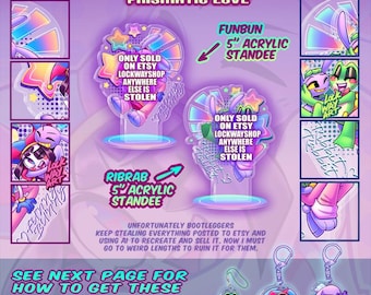 ZAMÓW W PRZEDSPRZEDAŻY - Prismatic Love Standees