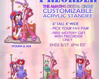 PREORDER - TADC Fall Standee