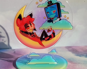 ハズビンホテル　アラスター　抱き枕カバー Hazbin Hotel ALASTOR 抱き枕カバー (ファンメイド) - Etsy 日本