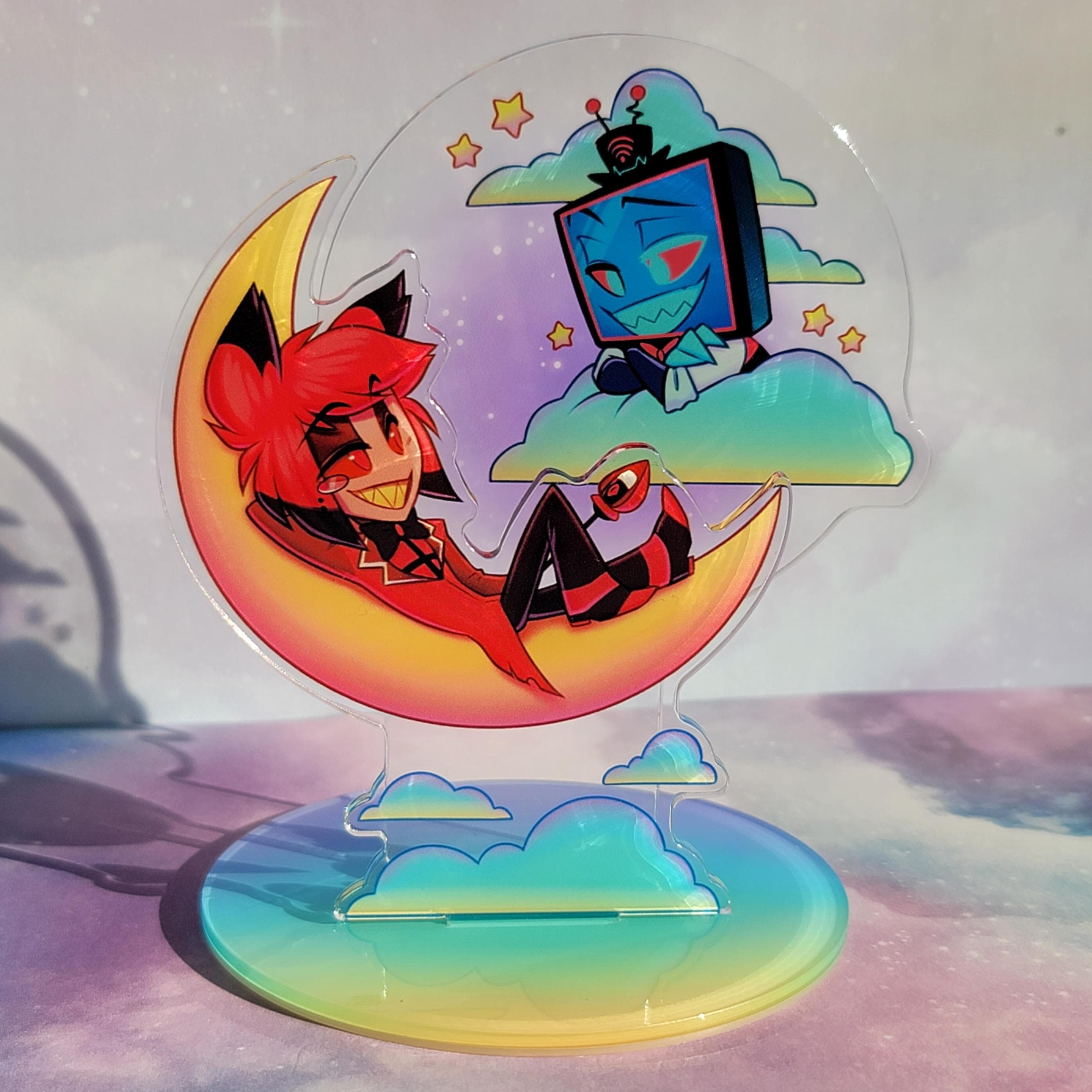 Alastor Chibi - Etsy