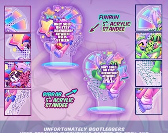 TADC Standees - Prismatic Love