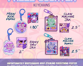 Prize Counter - TADC Keychains