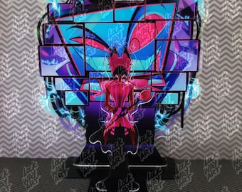 Monstrous Vox with Alastor Standee