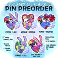 PREORDER - TADC Winter Scarf Pins