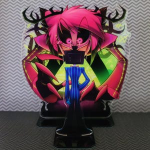 Monstrous Alastor + Vox Standee