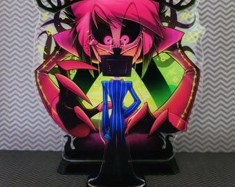 Monstrous Alastor + Vox Standee