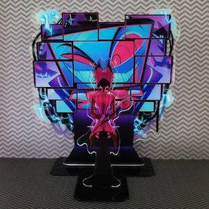Monstrous Vox with Alastor Standee