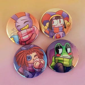 Fall Time TADC Button Pack - Etsy