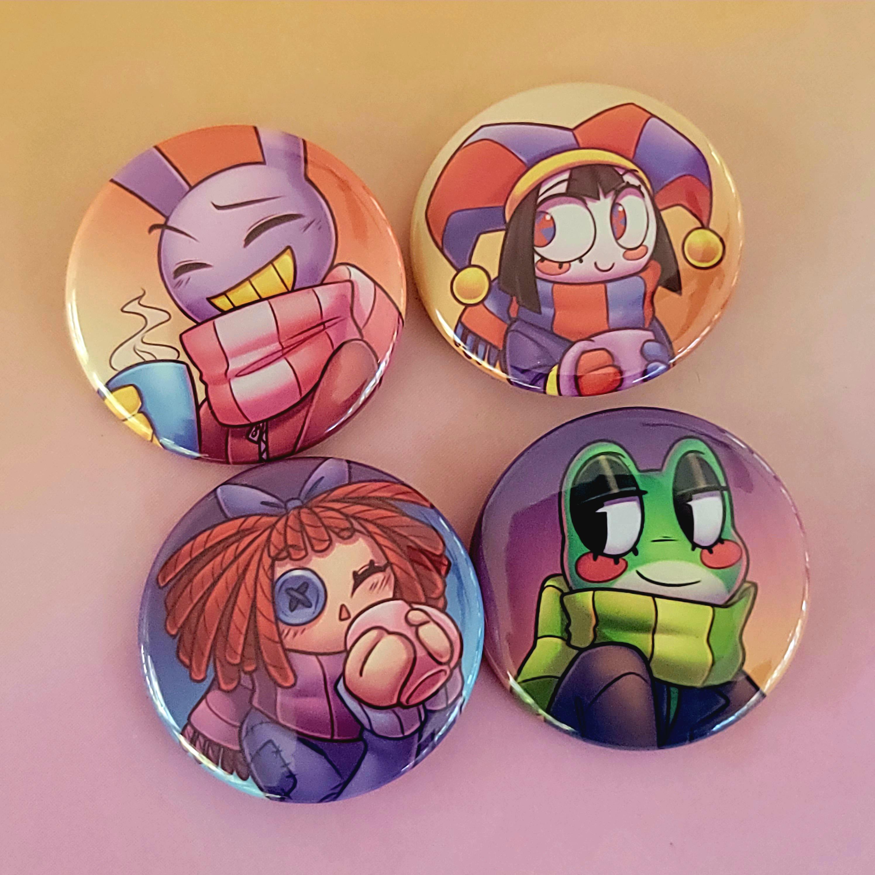 Fall Time TADC Button Pack - Etsy