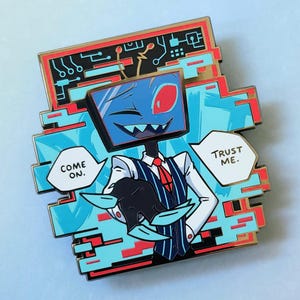 Trust Me, Vox Pin - Standard grade