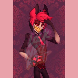 Korsett Alastor PRINT