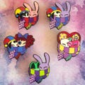 TADC Scarf Enamel Pins