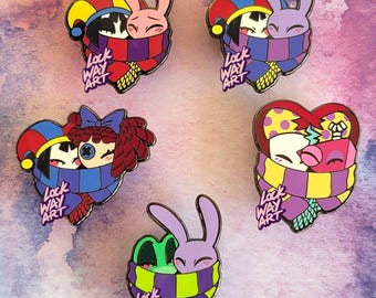 TADC Scarf Enamel Pins - Standard & B Grade