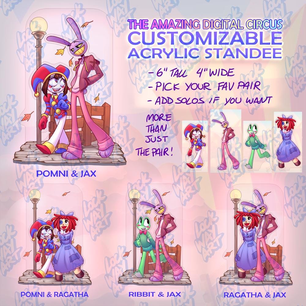TADC Fall Standee - Etsy