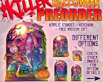 PREORDER - TADC Killer Halloween