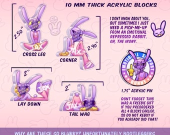 Support Bunny Blocks
