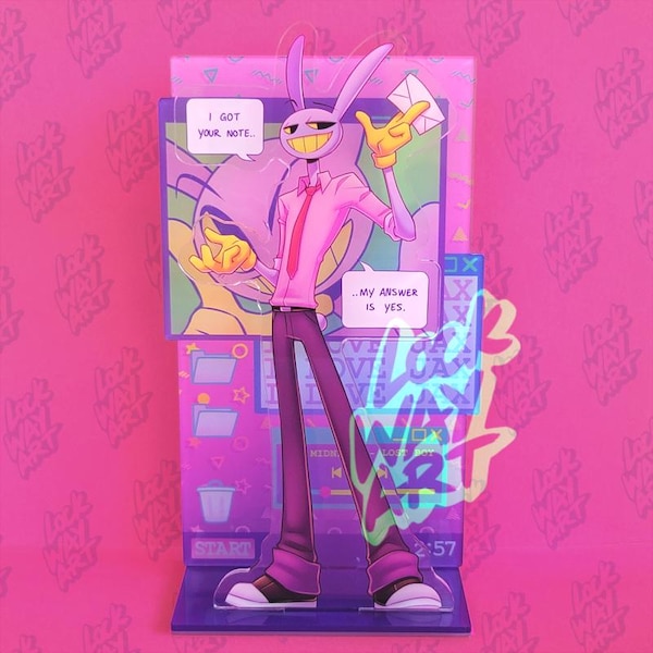 Jax Standee - Nota de amor