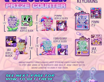 PREORDER - Prize Counter