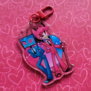 Datenight Keychain Charm