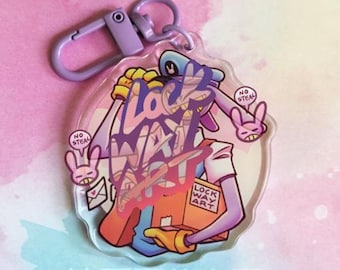 Jax Messenger Keychain