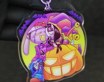 TADC Killer Halloween Keychain