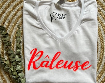 T-shirt Râleuse