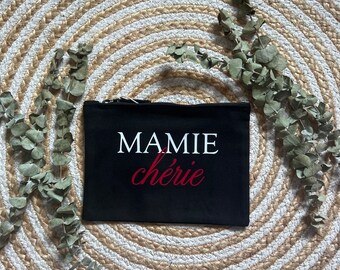 Trousse Mamie chérie / cadeau grand-mère