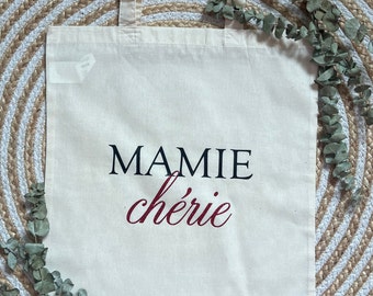 Sac Mamie Chérie / Totebag