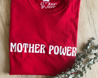 Tshirt Mother Power