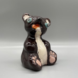 Art Deco, funny bear, probably Keramia, 1930s Czechoslovakia