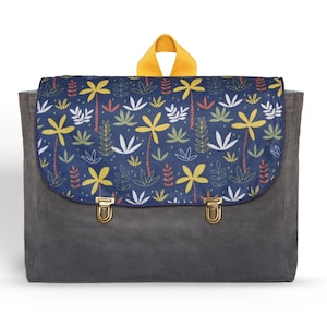 Handmade corduroy children's nursery bag